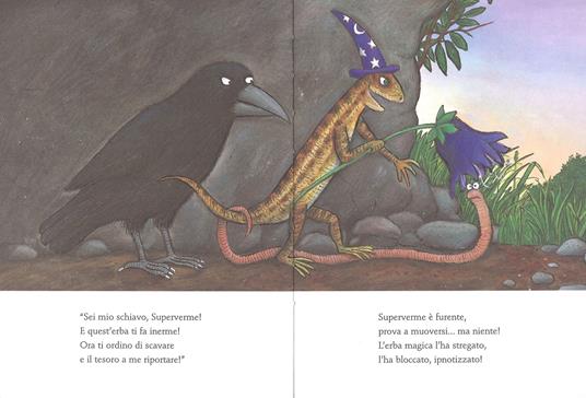 Cerchiamo superverme. Ediz. a colori - Julia Donaldson - Libro - Emme  Edizioni - Primi libri