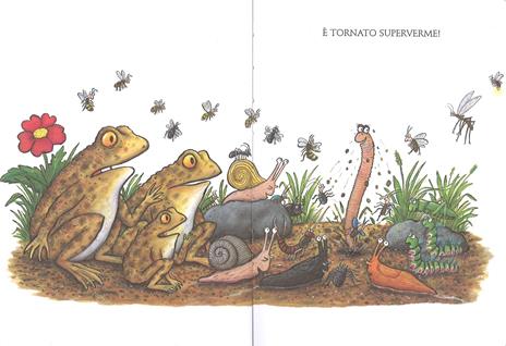 Superverme. Ediz. a colori - Julia Donaldson - 5