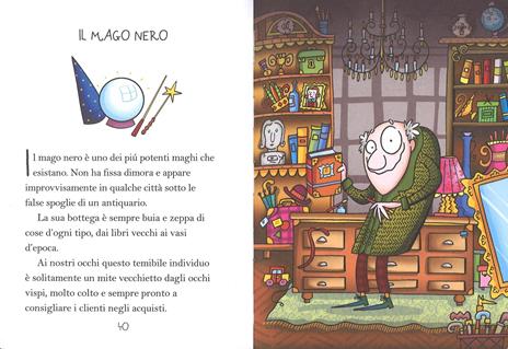 Il piccolo libro dei mostri a scuola - Febe Sillani - Libro - Emme Edizioni  