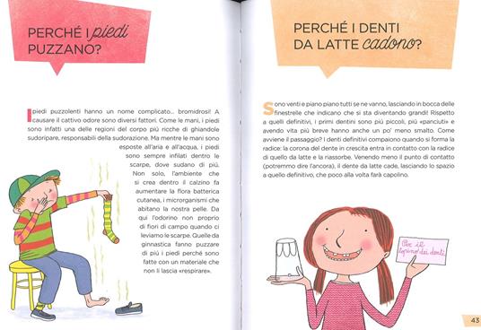I perché del corpo umano. Ediz. a colori - Giuliana Rotondi - Libro - Emme  Edizioni - Perché? Perché... | IBS