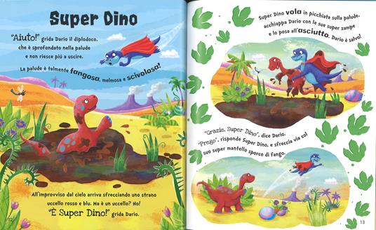 Storie di dinosauri. Storie in 5 minuti. Ediz. a colori - Melanie Joyce - 3