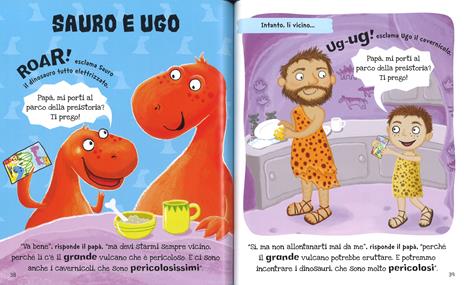 Storie di dinosauri. Storie in 5 minuti. Ediz. a colori - Melanie Joyce - 5