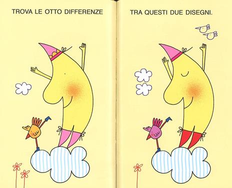 La nuvola Olga e la luna ballerina. Stampatello maiuscolo. Ediz. a colori -  Nicoletta Costa - Libro - Emme Edizioni - Prime pagine