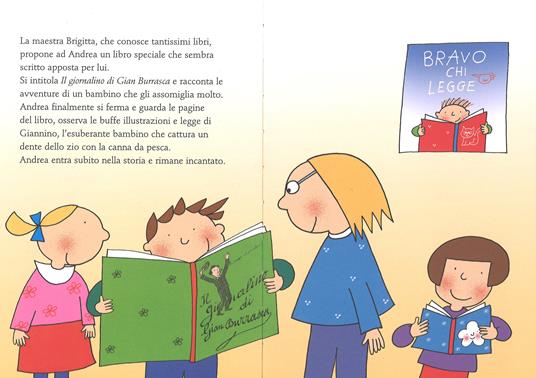 Viva i libri! Tutti a scuola! Ediz. a colori - Nicoletta Costa - 4