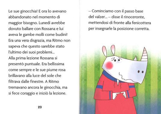 Ritmoceronte! Ediz. a colori - Raffaella Bolaffio - Libro - Emme Edizioni -  Prime letture