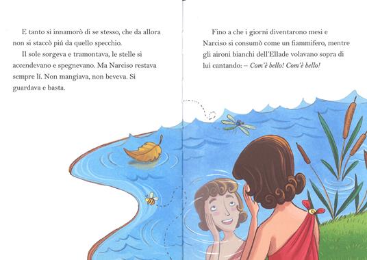 Miti dell'amore. Miti greci per i piccoli. Ediz. a colori. Vol. 4 - Sarah Rossi - 4