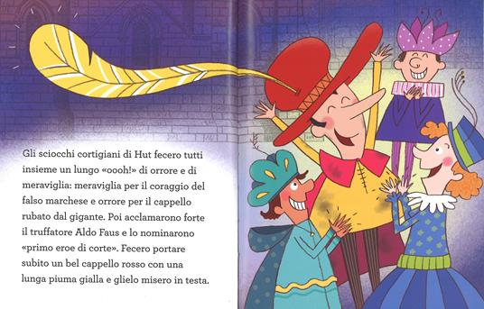 Il cappello del gigante. Una storia in 15 minuti! Ediz. a colori - Stefano  Bordiglioni - Libro - Emme Edizioni - Tre passi
