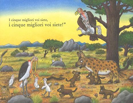 Gli Orribili Cinque. Ediz. a colori - Julia Donaldson - 4