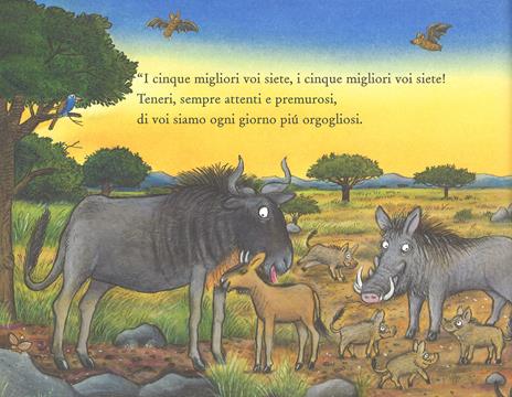 Gli Orribili Cinque. Ediz. a colori - Julia Donaldson - 5