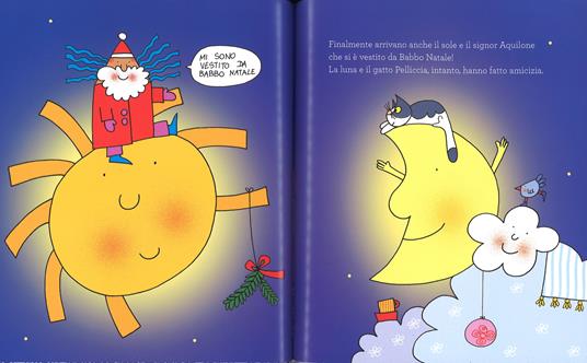 Natale al chiaro di luna. La Nuvola Olga. Ediz. a colori - Nicoletta Costa  - Libro - Emme Edizioni - Album