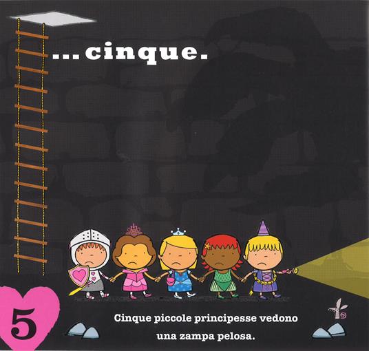 Dieci piccole principesse. Ediz. a colori - Mike Brownlow,Simon Rickerty - 4