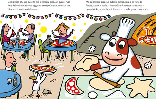 Mucca Moka di Agostino Traini  Bambini, Libri per bambini, Personaggi