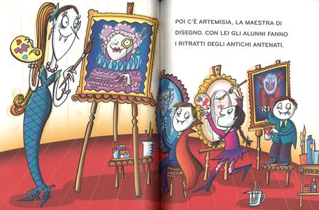 Leggo una storia in ...5 minuti: Rex tirannosauro-La scuola dei vampiri-L'ippopotamo impara a nuotare-Il cavallino a dondolo-Il nido nelle scarpe-Arturo e il drago-Una sposa per il cavaliere-T-rex va a scuola. Ediz. a colori - Stefano Bordiglioni - 4