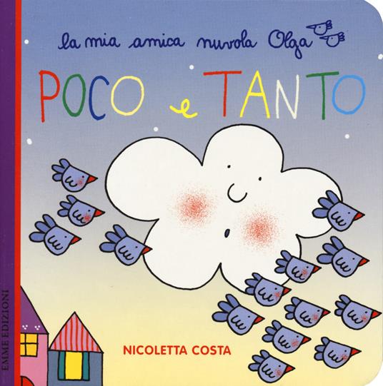 Poco e tanto. Ediz. a colori - Nicoletta Costa - copertina