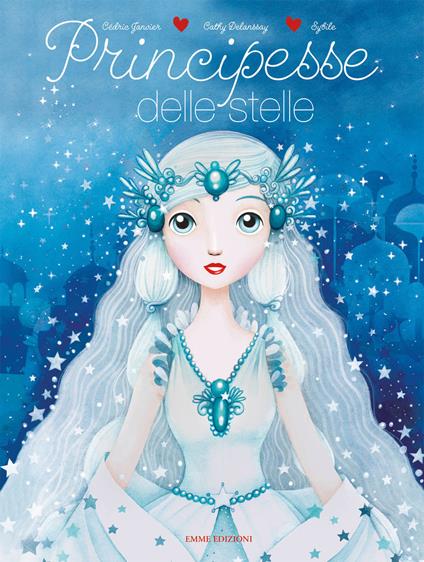 Principesse delle stelle - Cédric Janvier - copertina