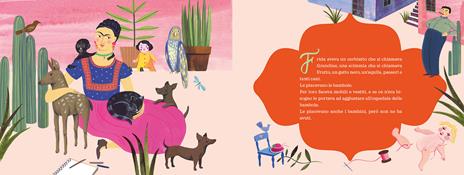 Frida Kahlo. Tutti i colori della vita. Ediz. a colori - Beatrice Masini -  Libro - Emme Edizioni - I grandi per i piccoli