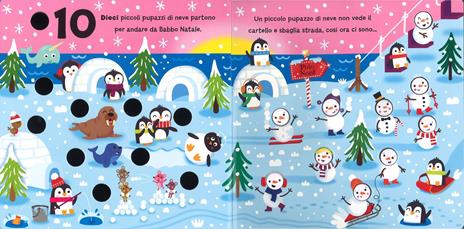 10 piccoli pupazzi di neve - Sienna Williams,Jennie Bradley - 2