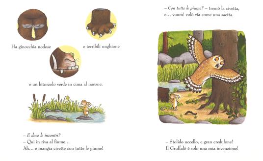  Il Gruffalò: 9788867147908: Donaldson, Julia, Scheffler, Axel:  Books