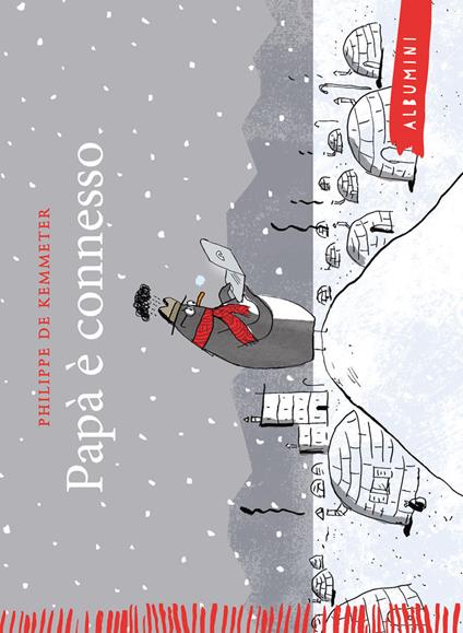 Papà è connesso. Ediz. a colori - Philippe De Kemmeter - copertina