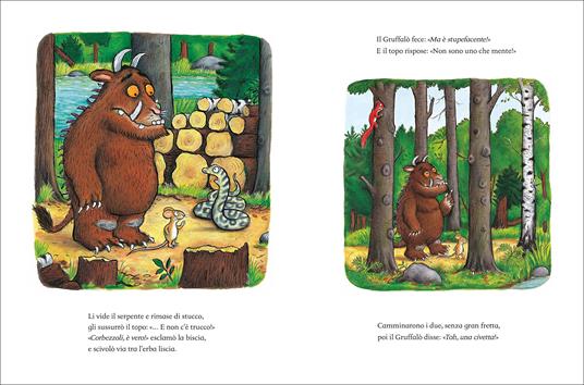 Il Gruffalò e i suoi amici. Ediz. a colori - Julia Donaldson,Axel Scheffler - 3