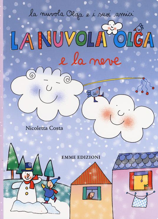 ALBUMINI 23 LA NUVOLA OLGA LIBRO BAMBINI CORRIERE GAZZETTA 2022 NICOLETTA  COSTA 