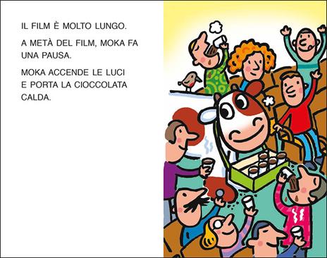 Mucca Moka al cinema. Stampatello maiuscolo. Ediz. a colori - Agostino Traini - 3