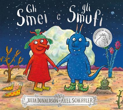 Gli Smei e gli Smufi. Ediz. a colori - Julia Donaldson - copertina