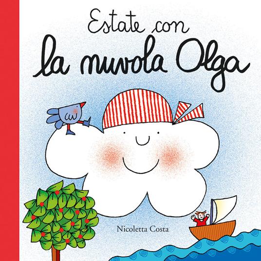 Estate con la nuvola Olga. Ediz. a colori - Nicoletta Costa - copertina