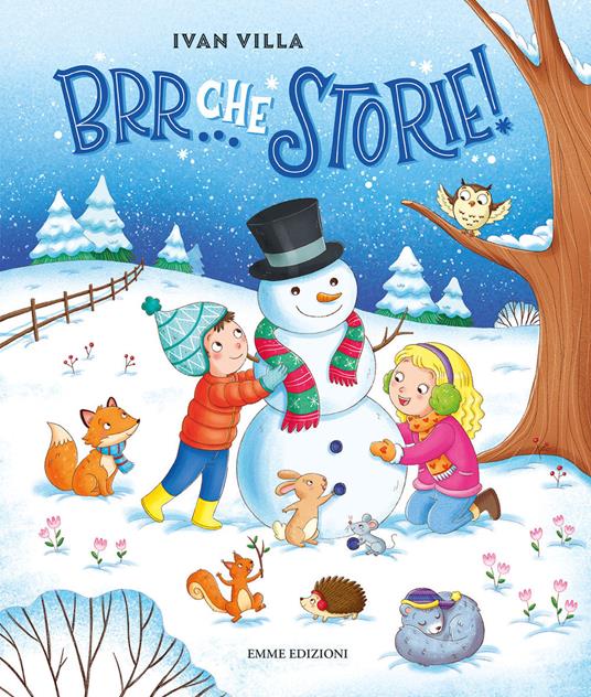 Brr... che storie! Ediz. illustrata - Ivan Villa - copertina