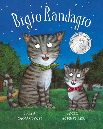 Bigio Randagio. Ediz. a colori - Julia Donaldson - copertina