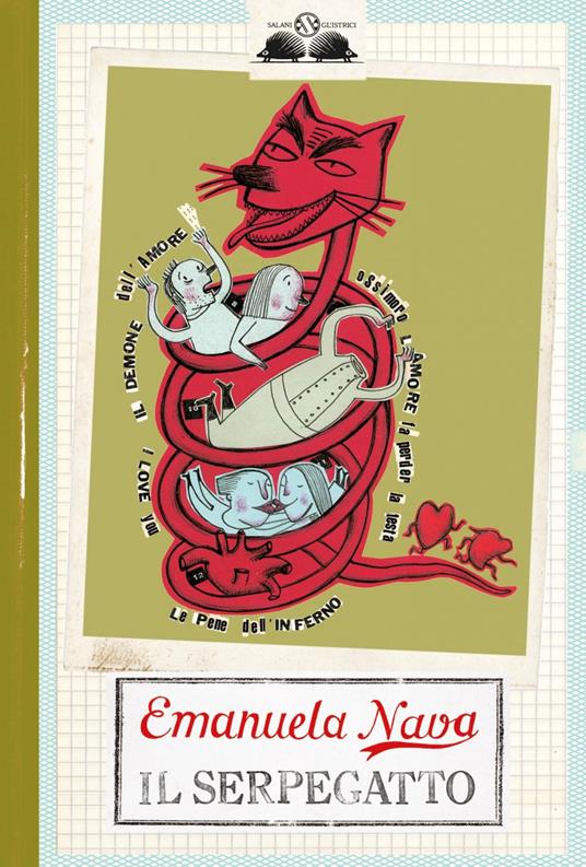 Il serpegatto - Emanuela Nava,Chiara Carrer - ebook