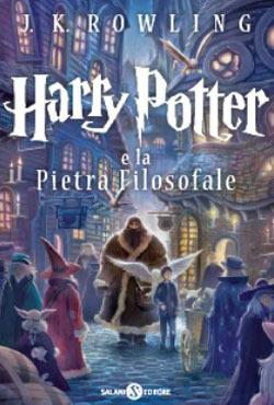 Harry Potter e la pietra filosofale. Vol. 1 - J. K. Rowling - copertina