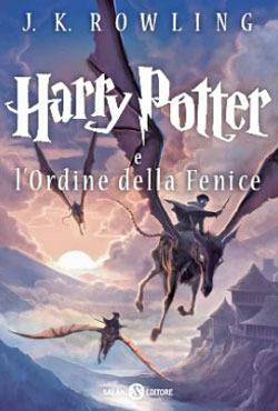 Harry Potter e l'Ordine della Fenice. Vol. 5 - J. K. Rowling - copertina