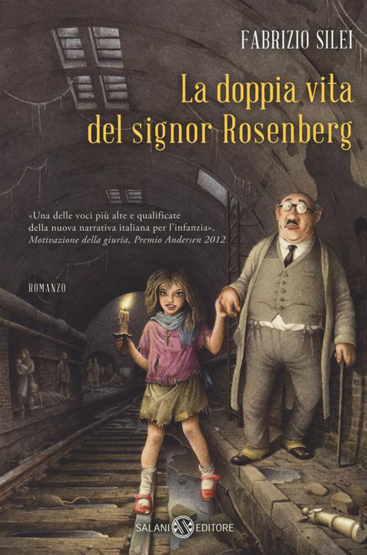 La doppia vita del signor Rosenberg - Fabrizio Silei - copertina