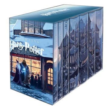 Harry Potter. La serie completa - J. K. Rowling - copertina