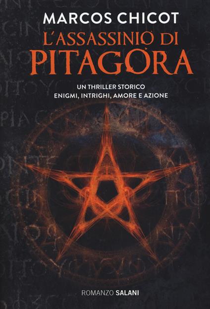 L'assassinio di Pitagora - Marcos Chicot - copertina