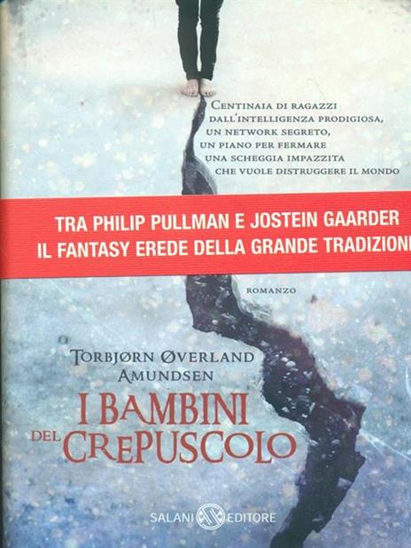 I bambini del crepuscolo - Torbjørn Øverland Amundsen - copertina