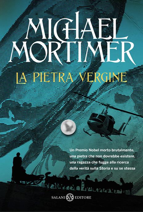 La pietra vergine - Michael Mortimer - copertina