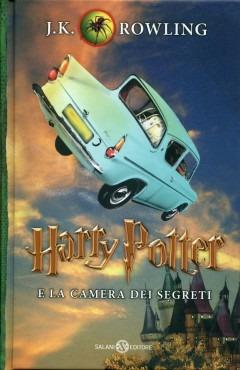 Harry Potter e la camera dei segreti. Vol. 2 - J. K. Rowling - Libro -  Salani - Fuori collana | IBS