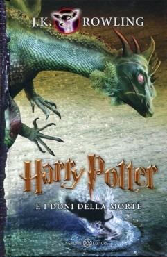 Harry Potter e i doni della morte. Vol. 7 - J. K. Rowling - copertina