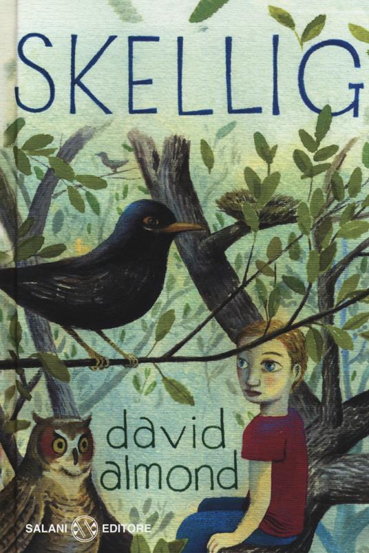 Skellig - David Almond - copertina