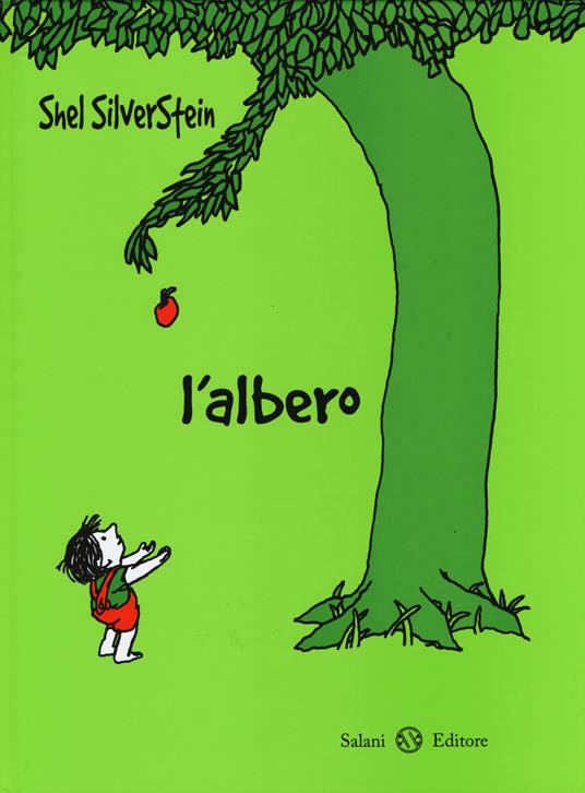 L'albero. Ediz. a colori - Shel Silverstein - copertina