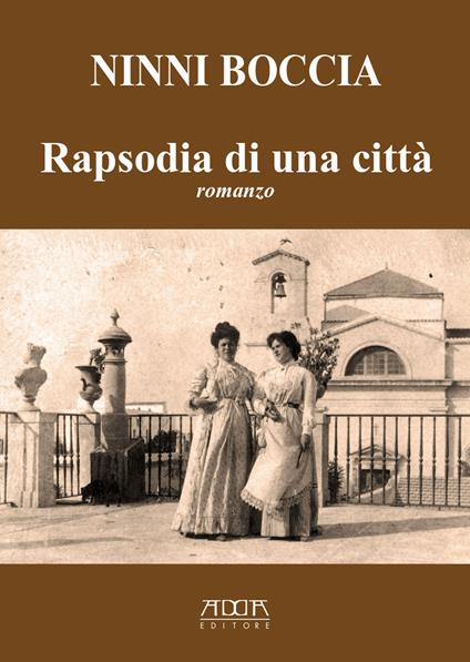 Rapsodia di una città - Ninni Boccia - copertina