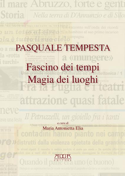 Pasquale Tempesta. Fascino dei tempi magia dei luoghi - copertina