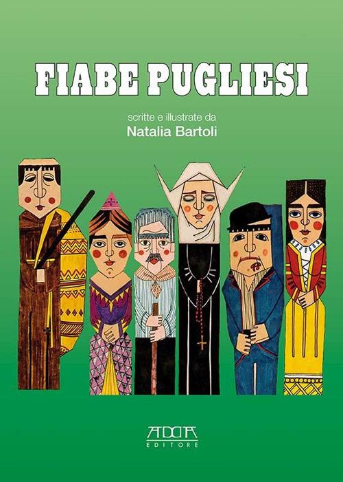 Fiabe pugliesi - Natalia Bartoli - copertina