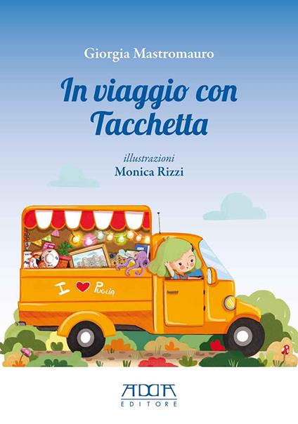 In viaggio con tacchetta - Giorgia Mastromauro - copertina