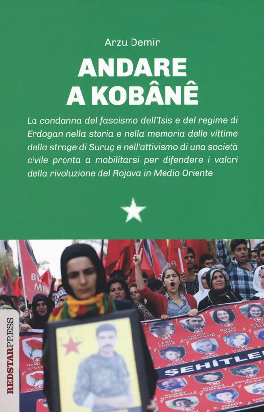 Andare a Kobane - Arzu Demir - copertina