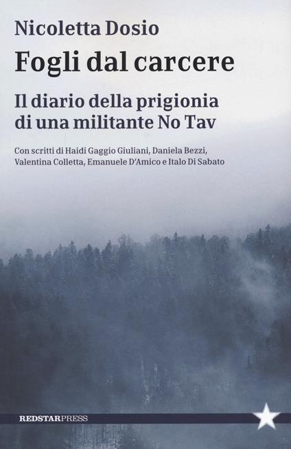 Fogli dal carcere. Il diario della prigionia di una militante No Tav - Nicoletta Dosio - copertina