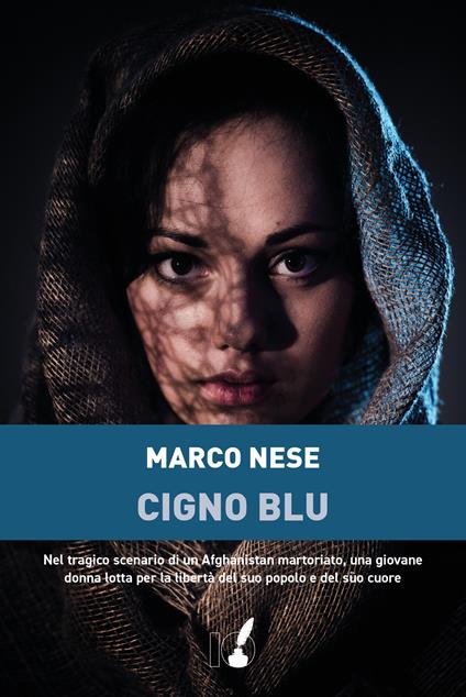 Cigno blu - Marco Nese - copertina