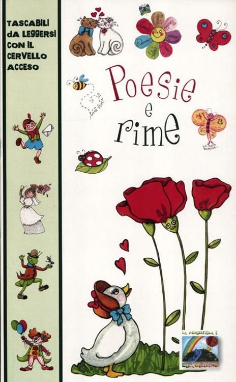 Poesie e rime. Ediz. illustrata - copertina